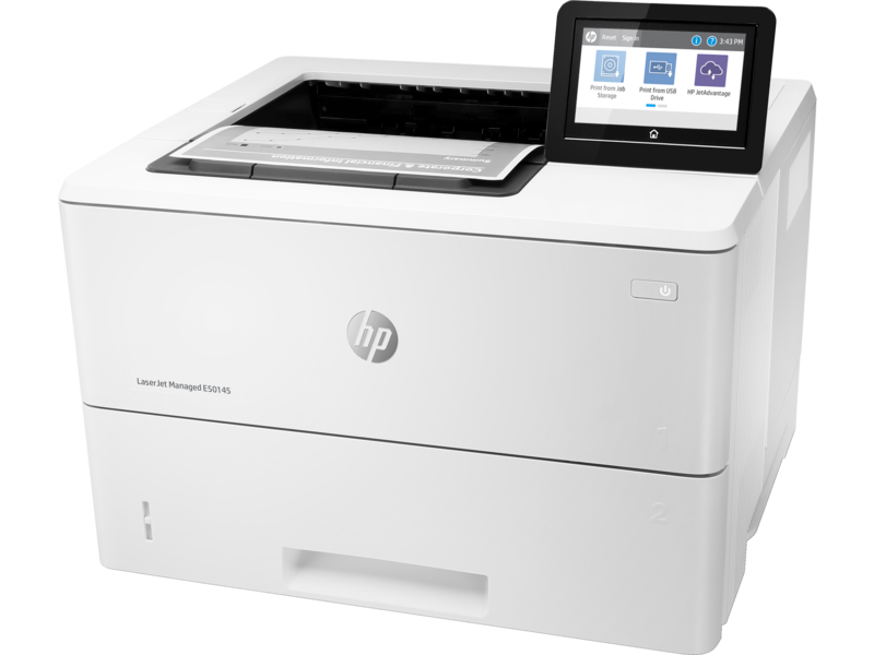 The HP E50145DN